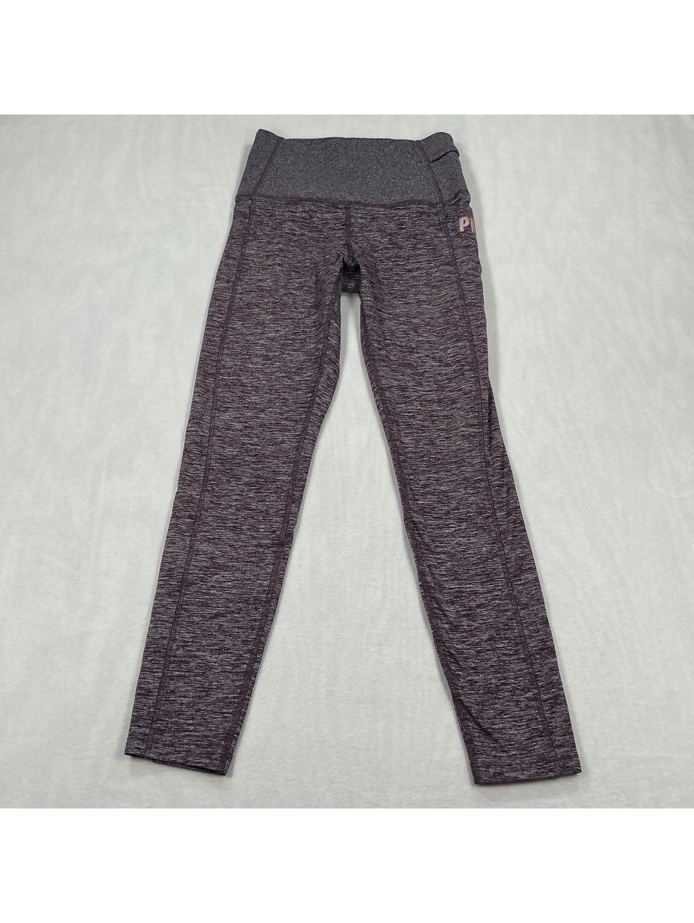 Victoria's Secret PINK Cozy High Waist Leggings in Purple‎ Heather